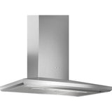 Thermador - 36-Inch Masterpiece Pyramid Chimney Wall Hood with 600 CFM