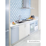 36-Inch Masterpiece Pyramid Chimney Wall Hood with 600 CFM