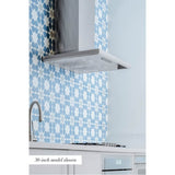 36-Inch Masterpiece Pyramid Chimney Wall Hood with 600 CFM
