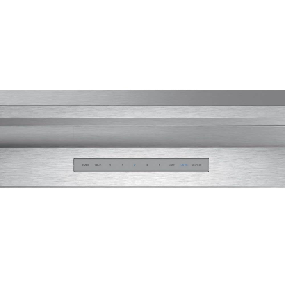 36-Inch Masterpiece Pyramid Chimney Wall Hood with 600 CFM
