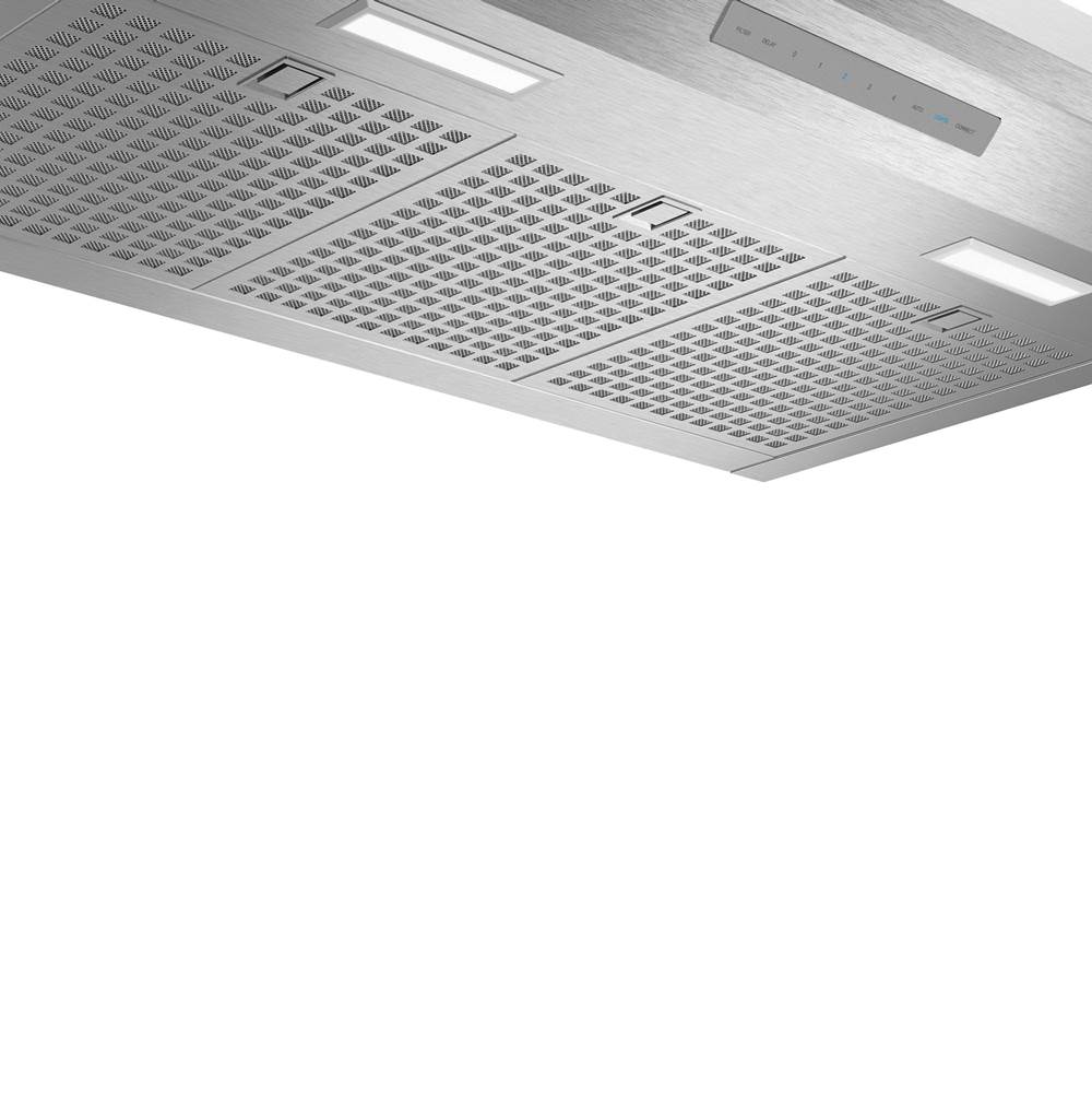 36-Inch Masterpiece Pyramid Chimney Wall Hood with 600 CFM