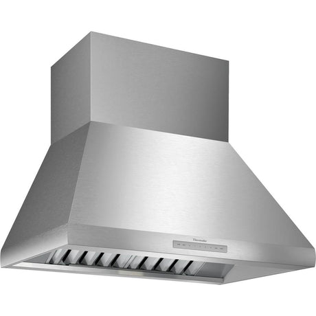 Thermador - 36-Inch Professional Chimney Wall Hood