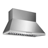 Thermador - 48-Inch Professional Chimney Wall Hood