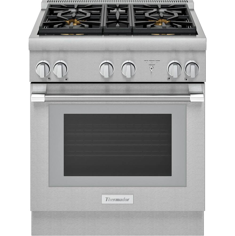 Thermador - Dual Fuel Freestanding Range