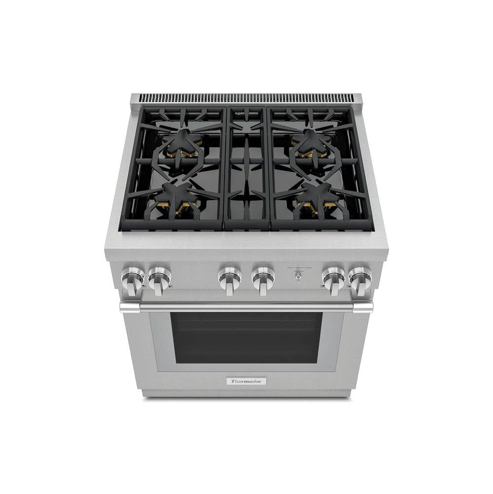 Dual Fuel Freestanding Range