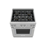 Dual Fuel Freestanding Range