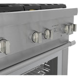 Dual Fuel Freestanding Range