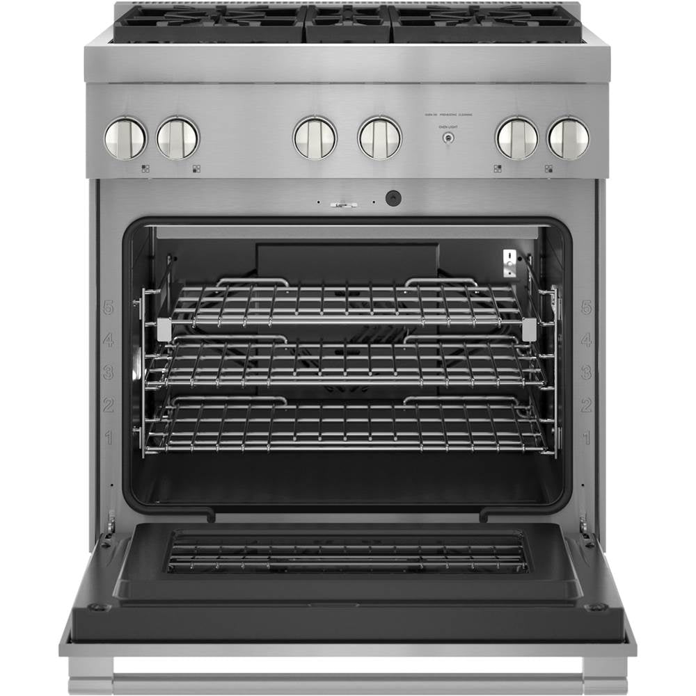 Dual Fuel Freestanding Range