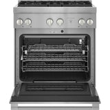 Dual Fuel Freestanding Range