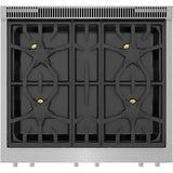 Dual Fuel Freestanding Range