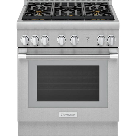 Thermador - Dual Fuel Freestanding Range