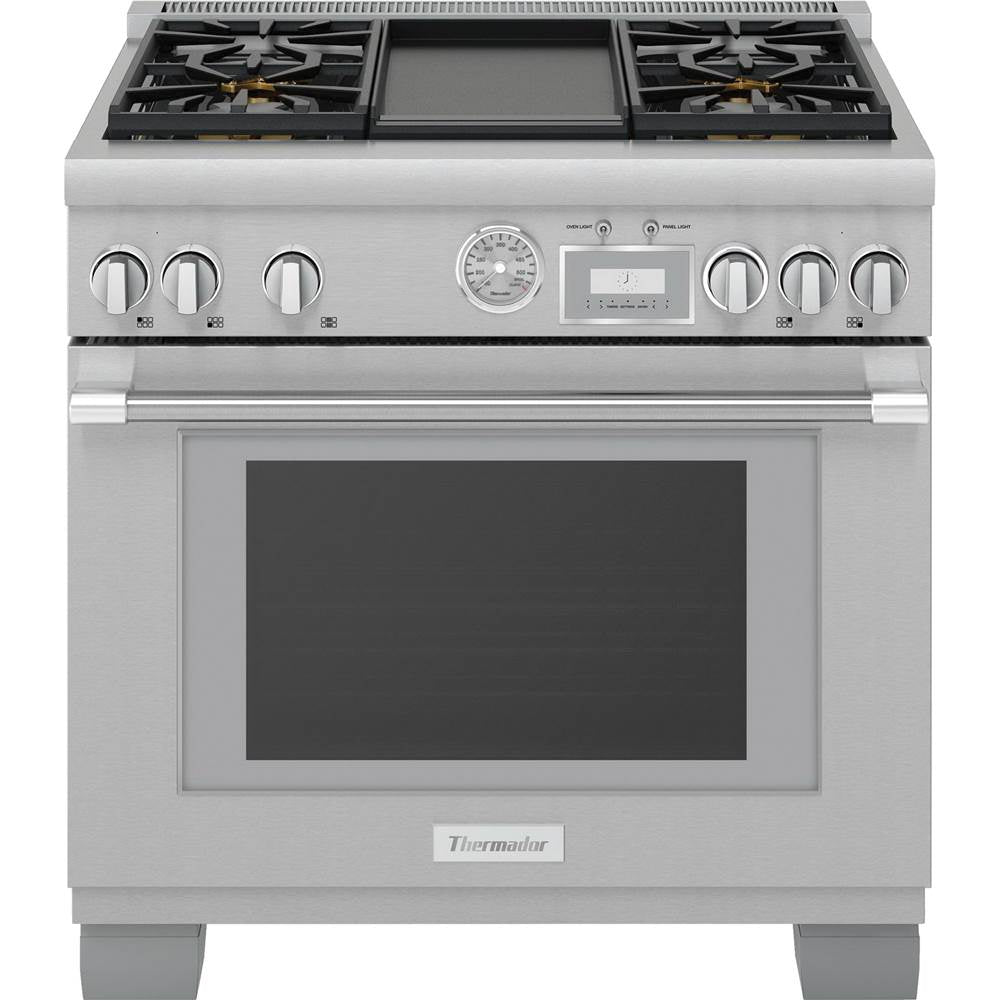 Thermador - Dual Fuel Freestanding Range