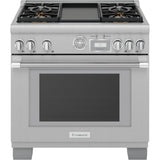 Thermador - Dual Fuel Freestanding Range