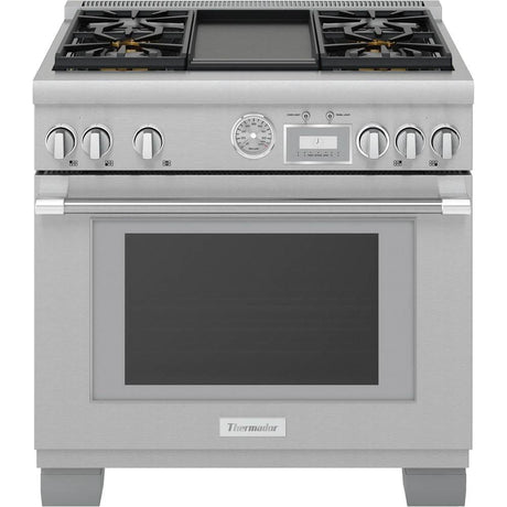 Thermador - Dual Fuel Freestanding Range