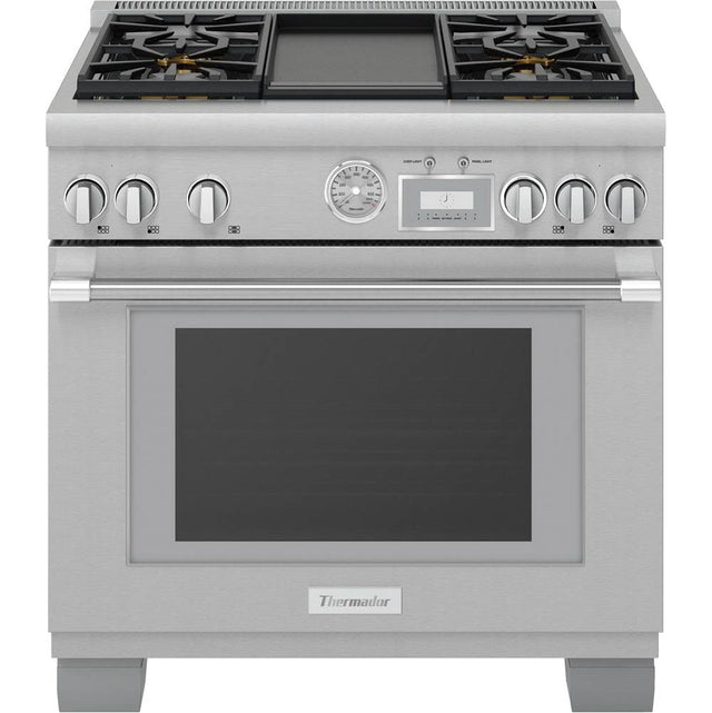 Thermador - Dual Fuel Freestanding Range