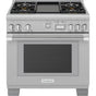 Thermador - Dual Fuel Freestanding Range