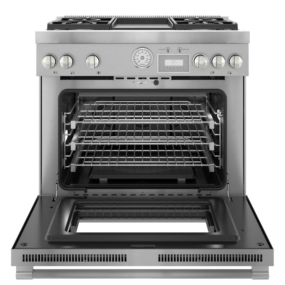 Dual Fuel Freestanding Range