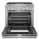 Dual Fuel Freestanding Range