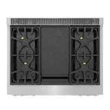Dual Fuel Freestanding Range
