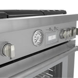 Dual Fuel Freestanding Range