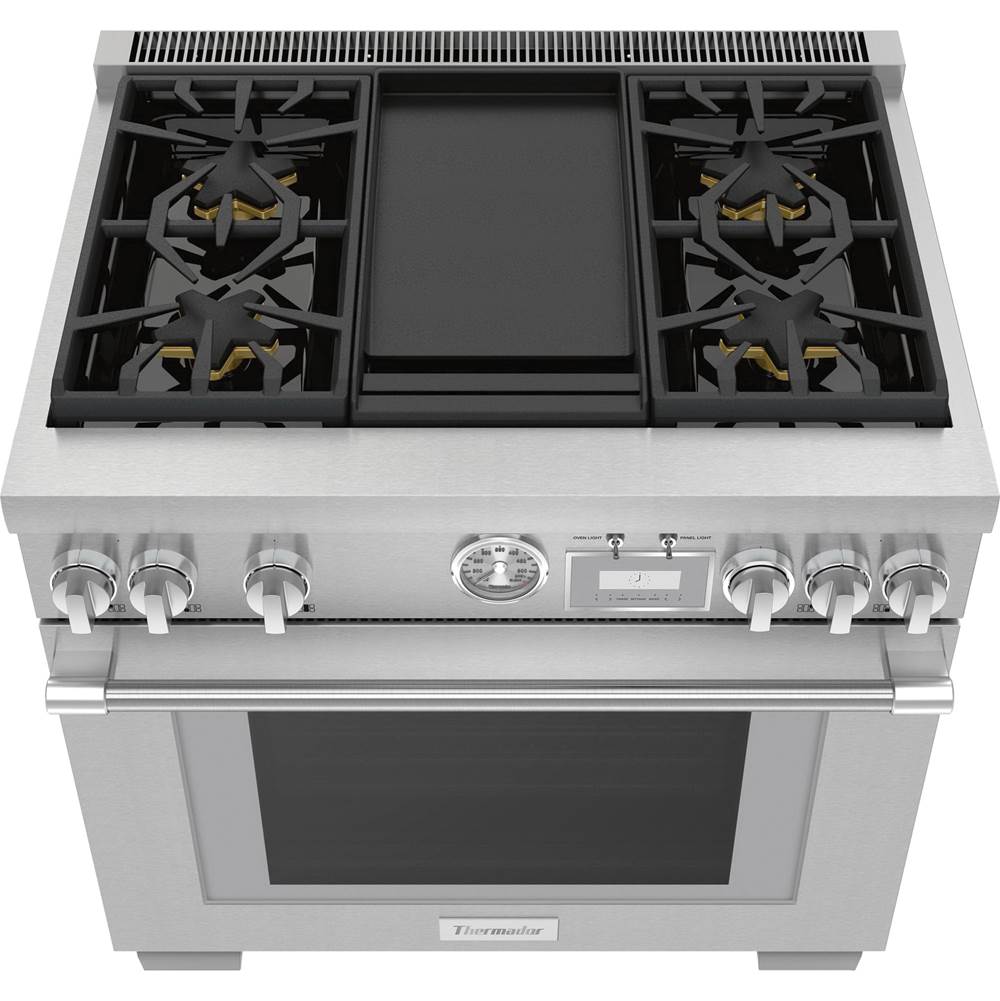 Dual Fuel Freestanding Range
