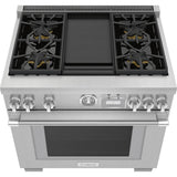 Dual Fuel Freestanding Range