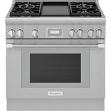 Thermador - Dual Fuel Freestanding Range