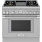 Thermador - Dual Fuel Freestanding Range