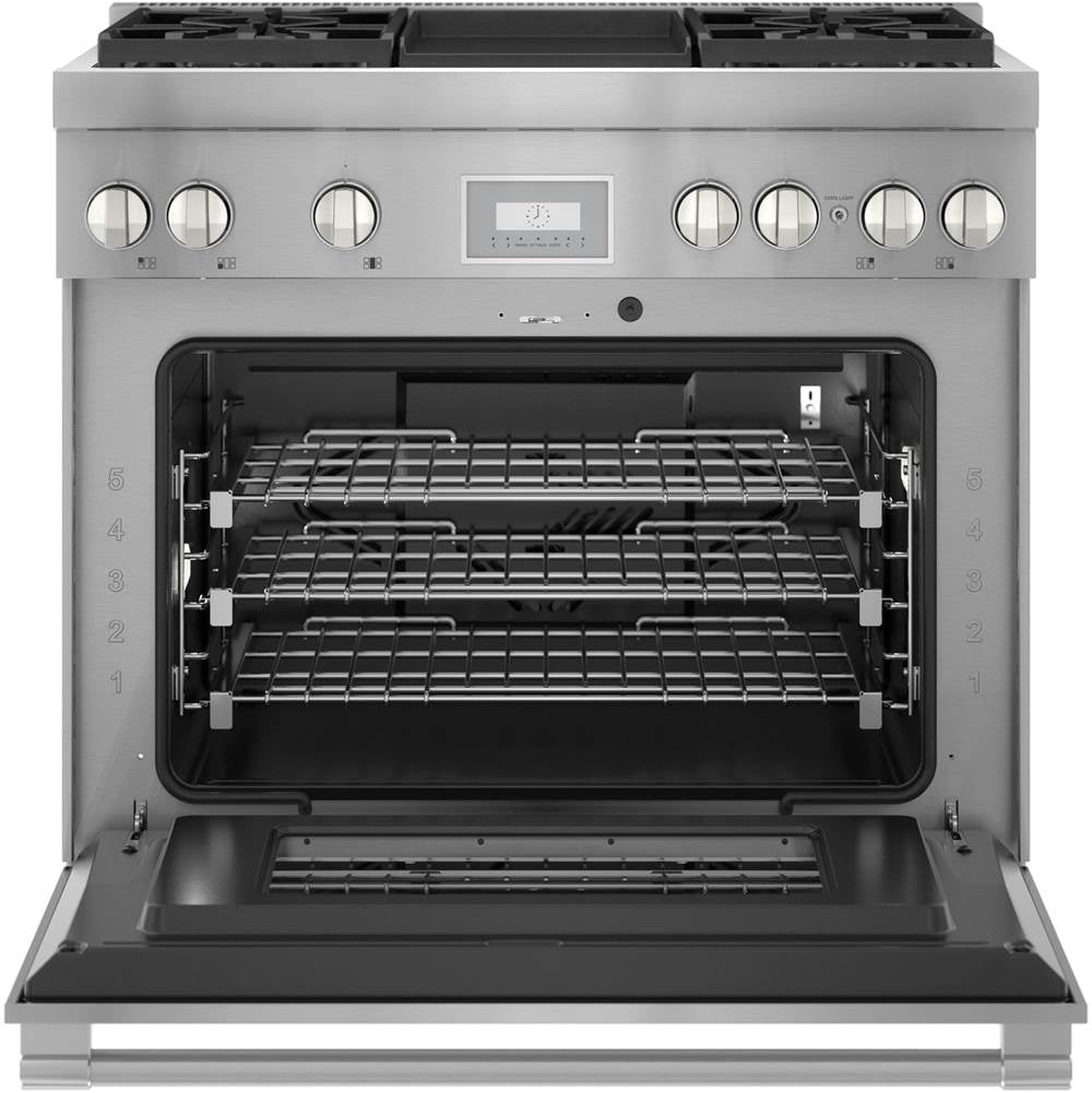 Dual Fuel Freestanding Range
