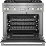 Dual Fuel Freestanding Range