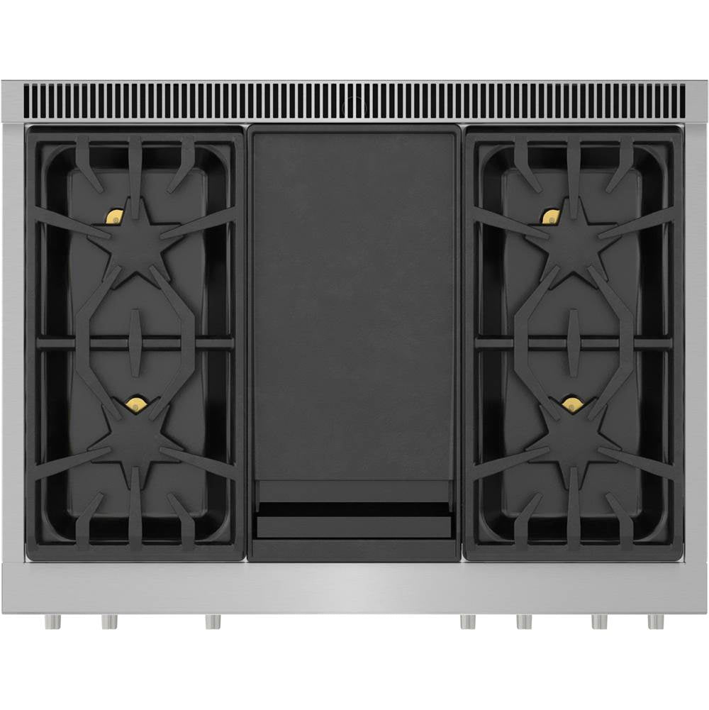 Dual Fuel Freestanding Range