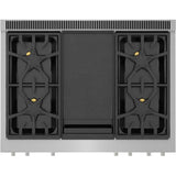 Dual Fuel Freestanding Range