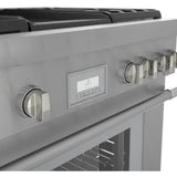 Dual Fuel Freestanding Range