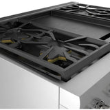 Dual Fuel Freestanding Range