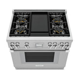 Dual Fuel Freestanding Range