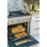 Dual Fuel Freestanding Range