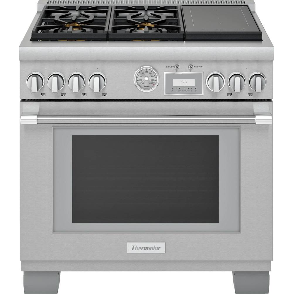 Thermador - Dual Fuel Freestanding Range