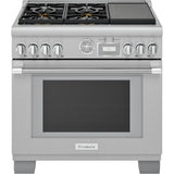 Thermador - Dual Fuel Freestanding Range
