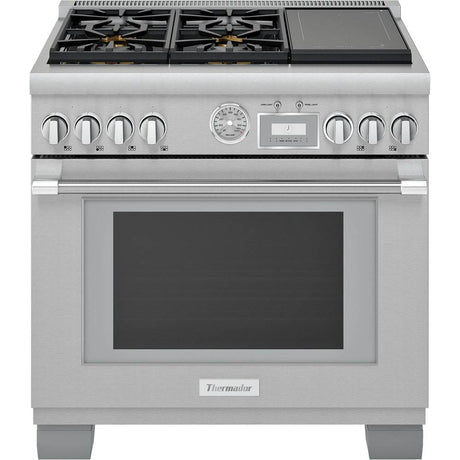 Thermador - Dual Fuel Freestanding Range