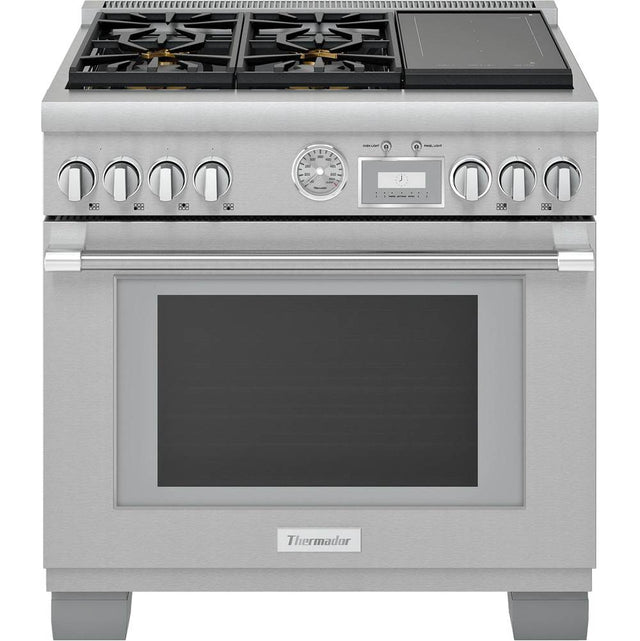 Thermador - Dual Fuel Freestanding Range