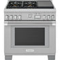 Thermador - Dual Fuel Freestanding Range