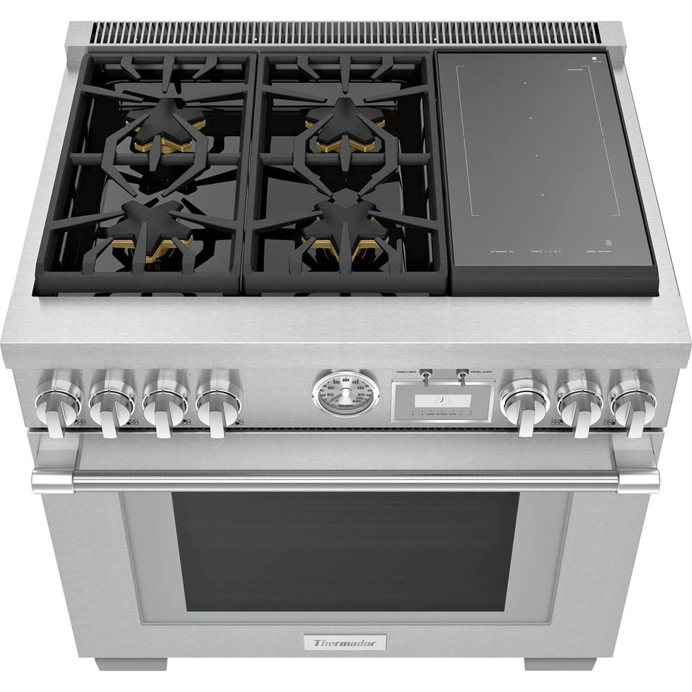 Dual Fuel Freestanding Range