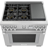 Dual Fuel Freestanding Range