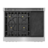 Dual Fuel Freestanding Range