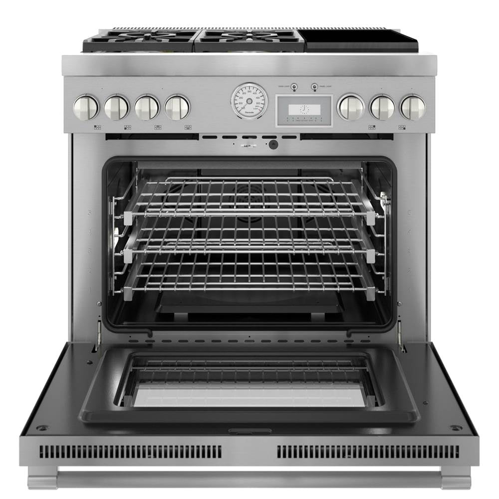 Dual Fuel Freestanding Range