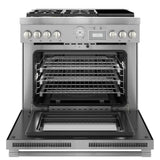 Dual Fuel Freestanding Range