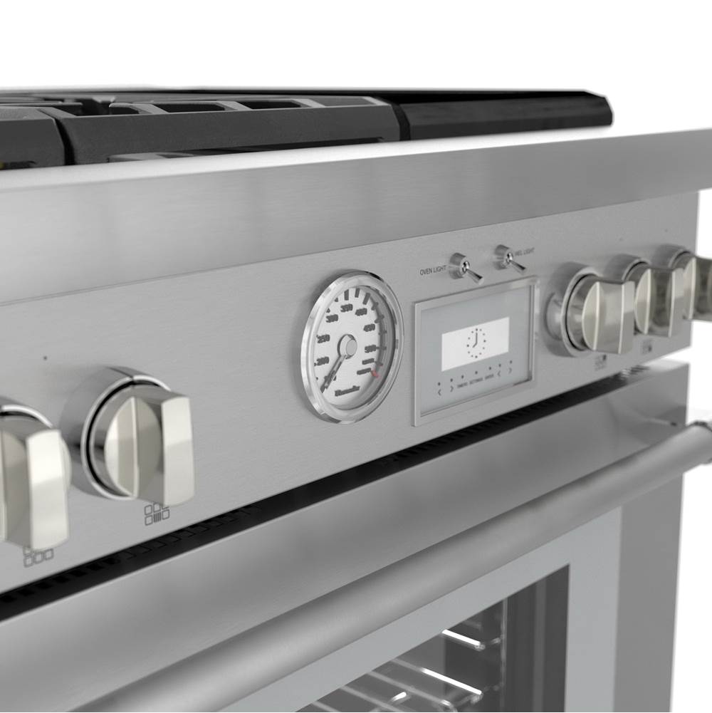 Dual Fuel Freestanding Range