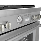 Dual Fuel Freestanding Range