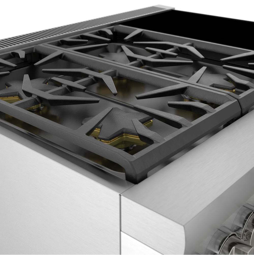 Dual Fuel Freestanding Range