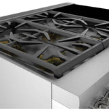 Dual Fuel Freestanding Range